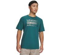 UNDER ARMOUR Camiseta de hombre UA Team Issue verde oscuro | L