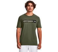 Under Armour Camo Stripe - Kaki - Camiseta Running Hombre talla M