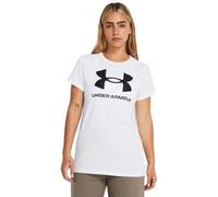 Under Armour Camiseta de manga corta con cuello redondo para mujer