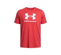 Under Armour Camiseta de manga corta con logotipo deportivo para hombre