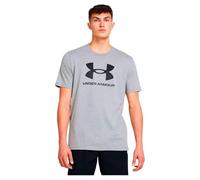Under Armour Camiseta de manga corta con logotipo deportivo para hombre