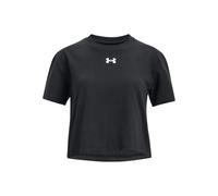 Under Armour Camiseta de Manga Corta con Logotipo Deportivo para niña