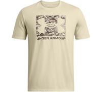 Camiseta de fitness under armour abc camo boxed logo hombre marró S