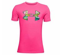 Under Armour Camiseta de Manga Corta Infantil UA Tech Rosa, Talla 14-16 Años