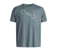 Under Armour Camiseta de Manga Corta para Hombre Global Foundation, (587) Jasper Blue/Khaki Base/Serpentine, XX-Large