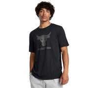 Under Armour Project Rock Payoff Graphic - Camiseta de manga corta para hombre, (002) Negro / / Castlerock, X-Large