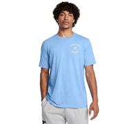 Under Armour Camiseta de Manga Corta Project Rock 7 para Hombre, (465) Horizon Blue/Silt, Large