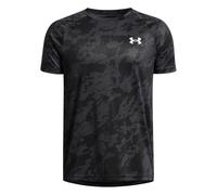 Under Armour Camiseta de Manga Corta Tech 2.0 para niños, (003) Negro/Blanco, Medium
