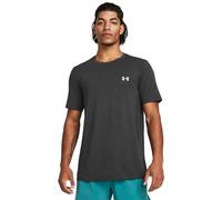 Under Armour Camiseta de manga corta Tech Vent para hombre, Gris Mod/Negro, M