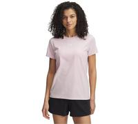 Under Armour Camiseta de manga corta Rival Core para mujer Prime Pink/White XS