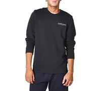 UNDER ARMOUR Camiseta de Manga Larga Marca Modelo Camiseta de Manga Larga Hombre Logo Crew Negro