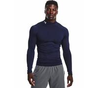 Under Armour Camiseta de Manga Larga para Hombre, (410) / Midnight Navy/White, S