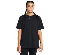 UNDER ARMOUR Camiseta de mujer Campus Oversize, Negro , S