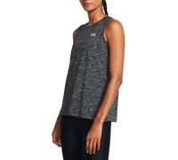 Under Armour Camiseta de mujer Tech™ Twist Under Armour. Negro / Blanco M