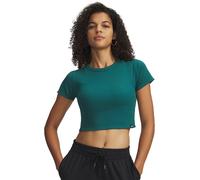 UNDER ARMOUR Camiseta de mujer UA Rival Rib Baby gasolina | M
