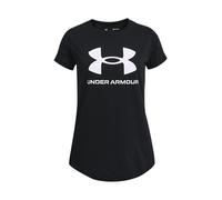 Camiseta De Manga Corta Under Armour Sportstyle Logo 12 Negro