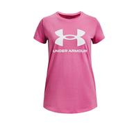 Under Armour Camiseta de niña Sportsyle Logo Under Armour. Rosa L (L)