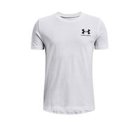 Under Armour Camiseta de niños Sportstyle Left Chest Under Armour. Blanco 8 Años/S
