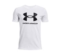Under Armour Camiseta de niños Sportstyle Logo Under Armour. Blanco / Negro 16 Años
