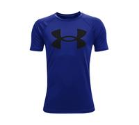 Camiseta de manga larga para niño Under Armour Tech Big Logo SS - royal/black L