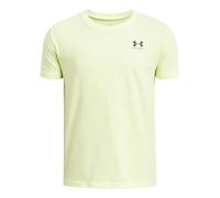Under Armour Camiseta de niños UA B Sportstyle LC SS Under Armour. Amarillo 8 Años