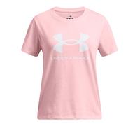 Under Armour Niñas UA Big Logo SS Shirt