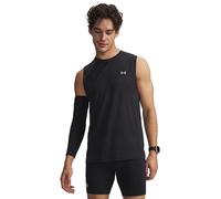 UNDER ARMOUR Camiseta de tirantes de fitness para hombre UA Velociti negro | XL
