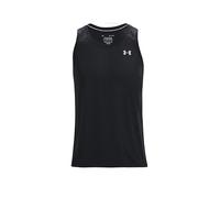 UNDER ARMOUR Camiseta de tirantes de fitness Streaker para hombre negro | S