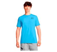 Under Armour Camiseta deportiva de manga corta para hombre, (469) Azul Horizonte / Negro, 4X-Large