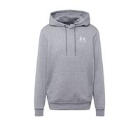 UNDER ARMOUR Camiseta deportiva 'Essential' gris oscuro / blanco L gris oscuro / blanco