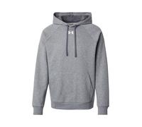 UNDER ARMOUR Camiseta deportiva gris moteado / blanco M gris moteado / blanco
