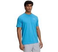 Under Armour Camiseta Deportiva para Hombre con Bloques de Color, (453) Azul éter/Blanco, XX-Large