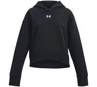 UNDER ARMOUR Camiseta deportiva 'Rival' negro / blanco 116-122 negro / blanco