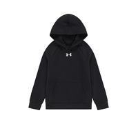 UNDER ARMOUR Camiseta deportiva 'Rival' negro / blanco, Talla 128-134
