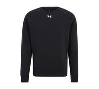 Under Armour Sudadera de hombre Rival Fleece Crew Under Armour. Negro XL