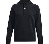 UNDER ARMOUR Camiseta deportiva 'Rival' negro / blanco XS negro / blanco