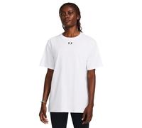 Under Armour Camiseta Esencial de Manga Corta para mujer Blanco y negro Talla S