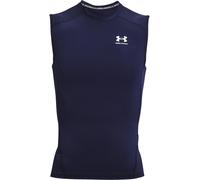 UNDER ARMOUR Camiseta funcional azul oscuro / blanco XXL EUR