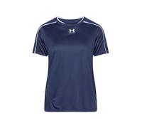 UNDER ARMOUR Camiseta funcional 'Ch.' azul oscuro / blanco S azul oscuro / blanco