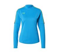UNDER ARMOUR Camiseta funcional 'Challenger' azul oscuro / azul oscuro / verde claro M azul oscuro / azul oscuro / verde claro