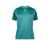 UNDER ARMOUR Camiseta funcional 'Challenger' turquesa / amarillo neón / negro M EUR