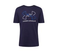 Under Armour UA GL Foundation Update Camiseta de manga corta para hombre, camiseta estampada para hacer deporte, color azul medianoche/azul real/gris acero