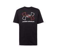 Under Armour UA GL Foundation Update Camiseta de manga corta para hombre, camiseta estampada para hacer deporte, color negro/rojo/ blanco