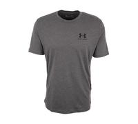 UNDER ARMOUR Camiseta funcional gris moteado / negro M EUR