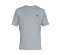 UNDER ARMOUR Camiseta funcional gris moteado / negro XLxTallas normales gris moteado / negro