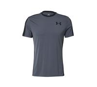 UNDER ARMOUR Camiseta funcional gris / negro L gris / negro