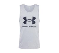 UNDER ARMOUR Camiseta funcional gris / negro, Talla XL