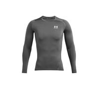 UNDER ARMOUR Camiseta funcional gris oscuro / blanco XL gris oscuro / blanco
