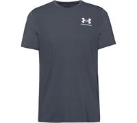 UNDER ARMOUR Camiseta funcional 'Heatgear Fitted' gris oscuro / blanco M EUR