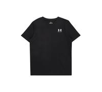 UNDER ARMOUR Camiseta funcional negro / blanco 158-170 negro / blanco